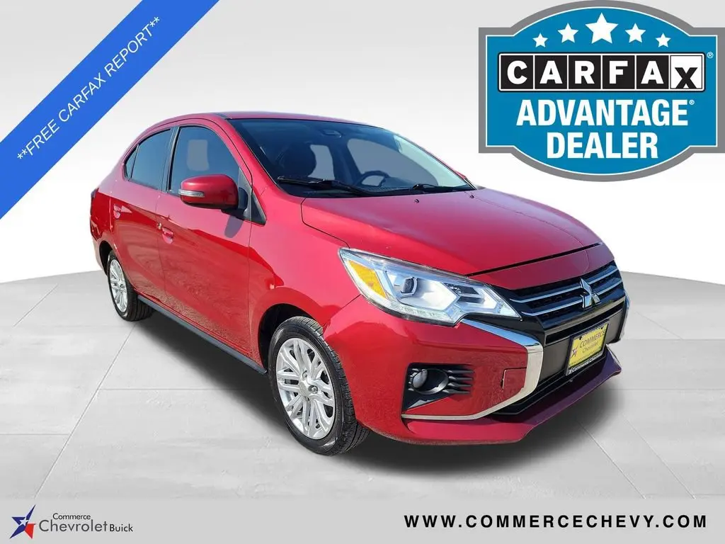 2024 Mitsubishi Mirage SE CVT photo 1