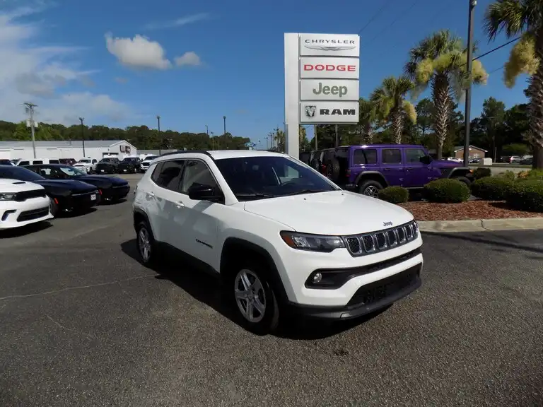 2023 Jeep Compass Latitude 4X4's photo