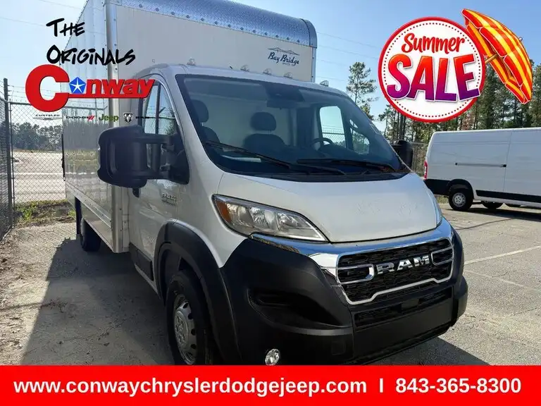 2023 RAM ProMaster Cutaway 3500 159" WB Low Roof Extended 104" CA's photo