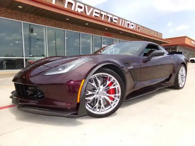 2017 Chevrolet Corvette Z06 Coupe 2LZ's photo