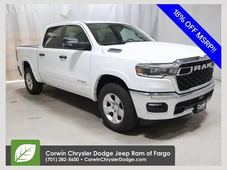 2026 RAM 1500 Big Horn/Lone Star 4x4 Crew Cab 5'7's photo