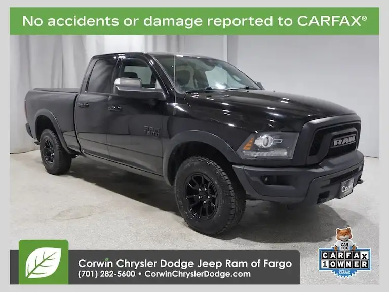 2023 RAM 1500 Classic Warlock 4x4 Quad Cab 6'4's photo