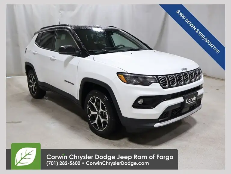 2026 Jeep Compass Limited 4WD's photo