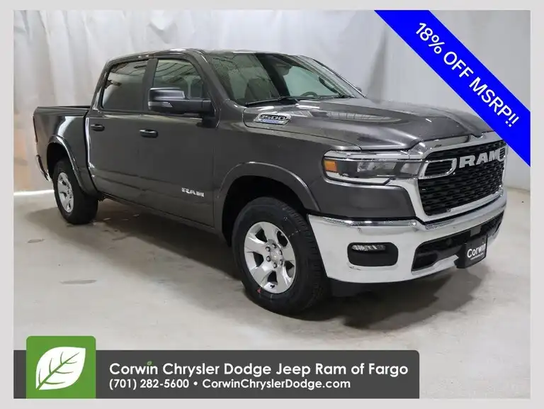 2026 RAM 1500 Big Horn/Lone Star 4x4 Crew Cab 5'7's photo
