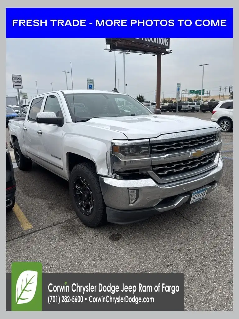 2018 Chevrolet Silverado 1500 LTZ 4X4 Crew Cab Short Box's photo