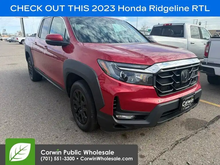 2023 Honda Ridgeline RTL AWD's photo