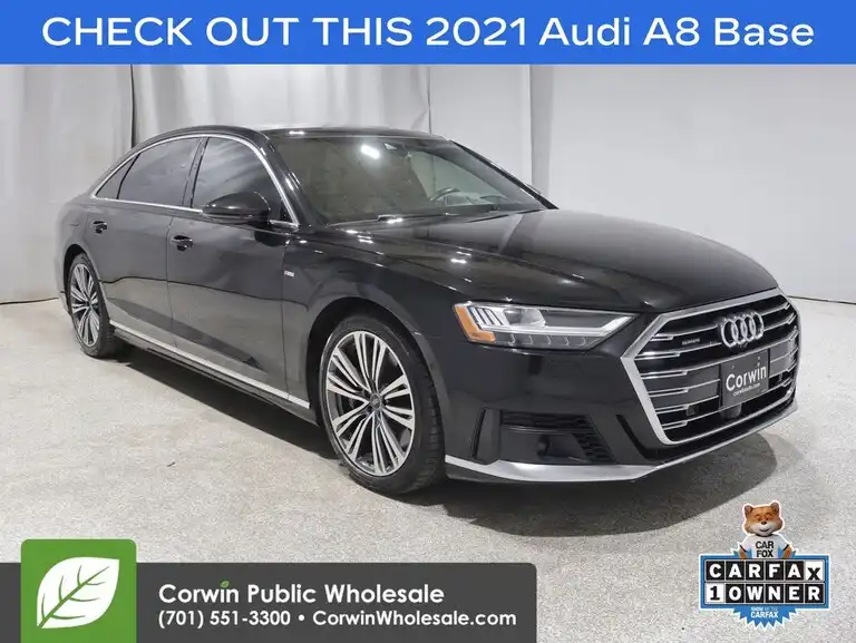 2021 Audi A8 60 TFSI quattro Tiptronic L's photo