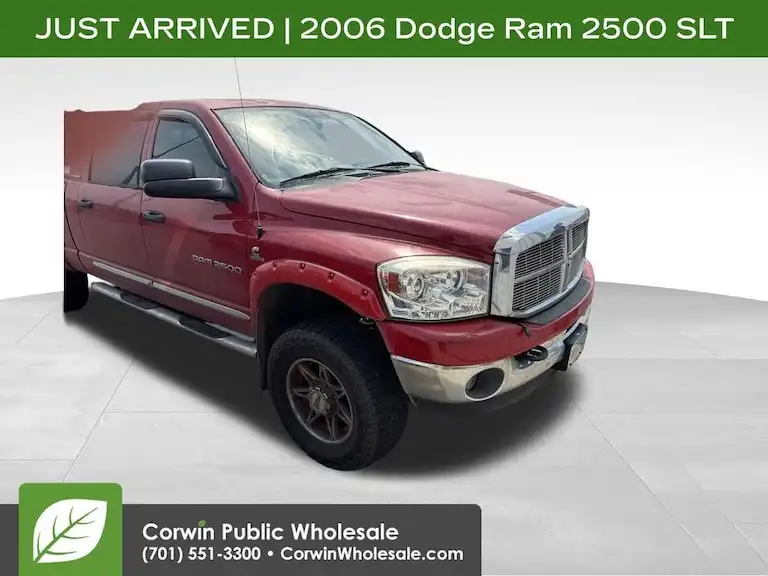 2006 Dodge Ram 2500 SLT 4X4 Mega Cab's photo