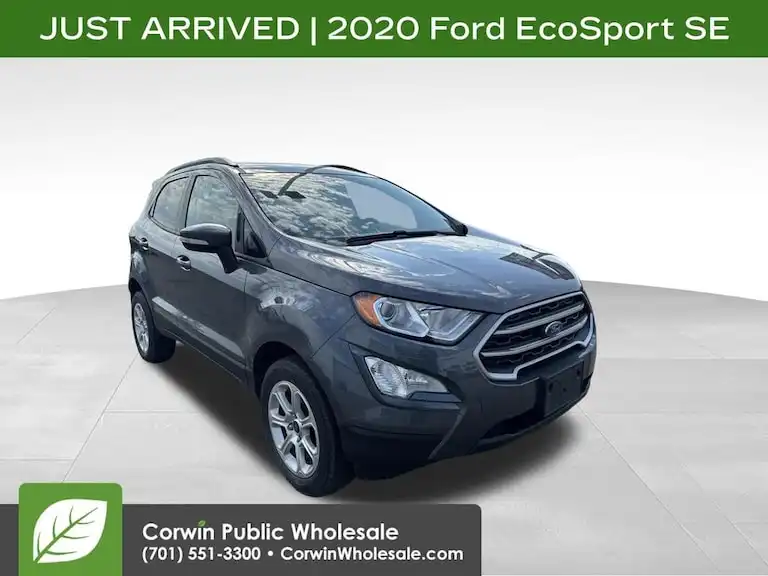 2020 Ford EcoSport SE AWD's photo