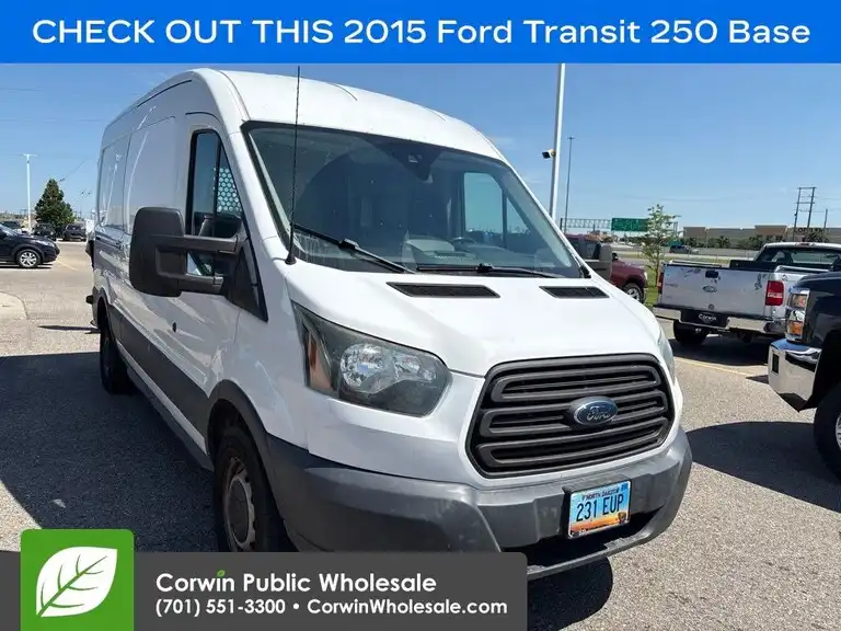 2015 Ford Transit 250 Van Med Roof Sliding Pass. 148 WB's photo