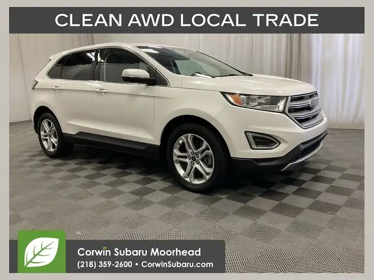 2018 Ford Edge Titanium AWD's photo