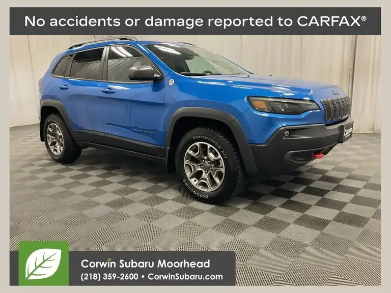 2021 Jeep Cherokee Trailhawk 4X4's photo
