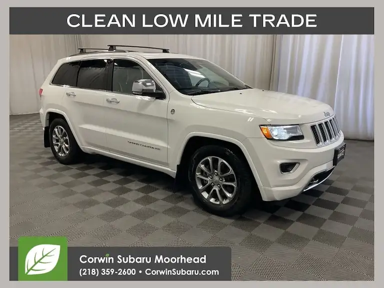 2016 Jeep Grand Cherokee Overland's photo