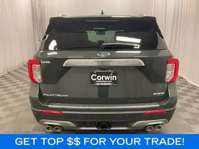 2023 Ford Explorer Platinum 4WD photo 3