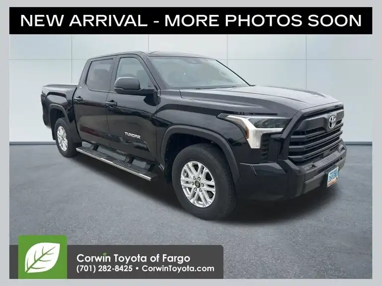 2025 Toyota Tundra SR5 3.4L 4WD CrewMax 5.5' Bed's photo