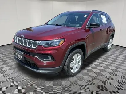 2022 Jeep Compass Latitude 4X4 photo 3