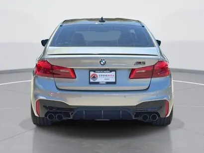 2019 BMW M5 Competition photo 4