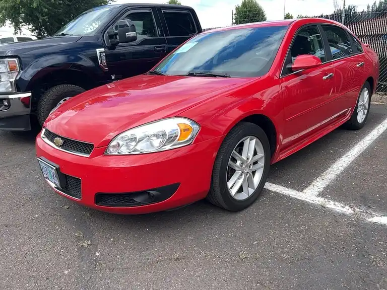 2013 Chevrolet Impala LTZ's photo