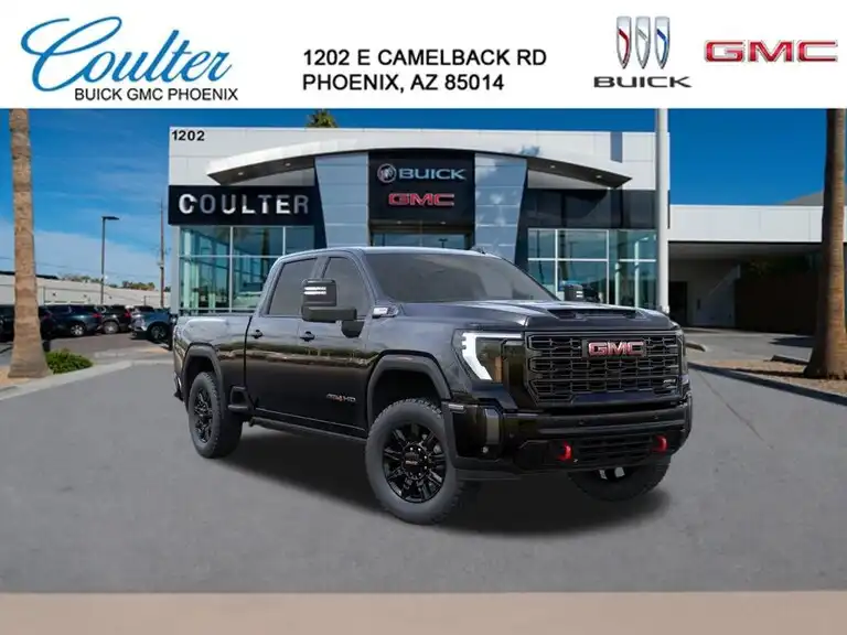 2026 GMC Sierra 4WD Crew Cab Standard Box AT4's photo