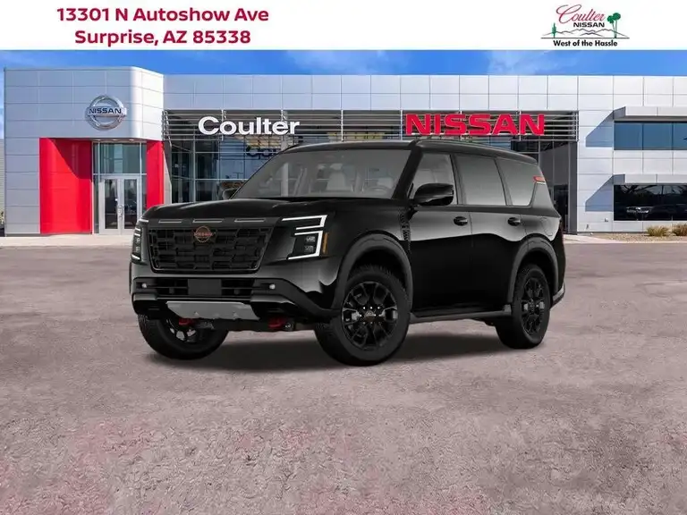 2026 Nissan Armada PRO-4X's photo