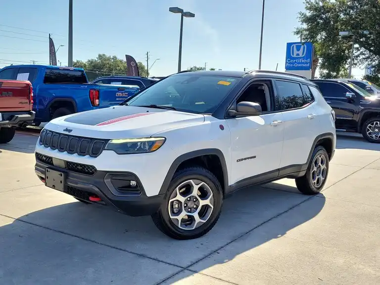 2022 Jeep Compass Trailhawk 4X4's photo