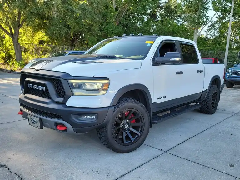 2021 RAM 1500 Rebel Crew Cab 4x4 5'7" Box's photo