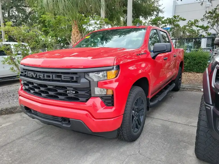 2024 Chevrolet Silverado 1500 Custom Crew Cab Short Box's photo