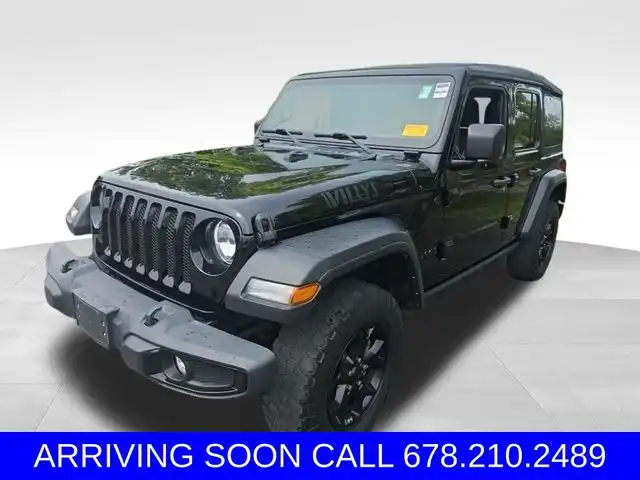 2022 Jeep Wrangler Willys Sport's photo