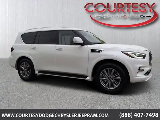 2021 INFINITI QX80's photo