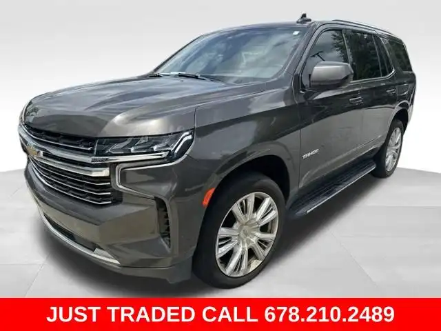 2021 Chevrolet Tahoe 4WD LT's photo