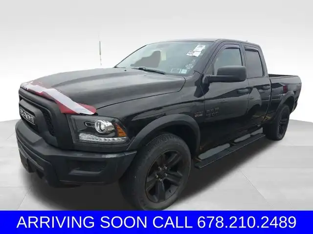 2021 RAM 1500 Classic Warlock 4WD Quad Cab 6'4's photo