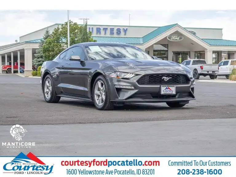 2019 Ford Mustang EcoBoost Coupe's photo
