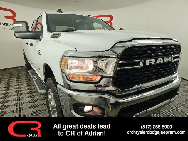 2024 RAM 3500 Big Horn 4X4 Crew Cab LWB's photo