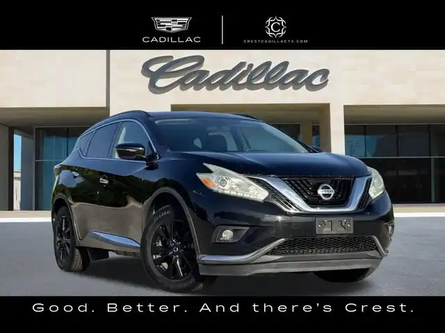 2016 Nissan Murano SV FWD's photo
