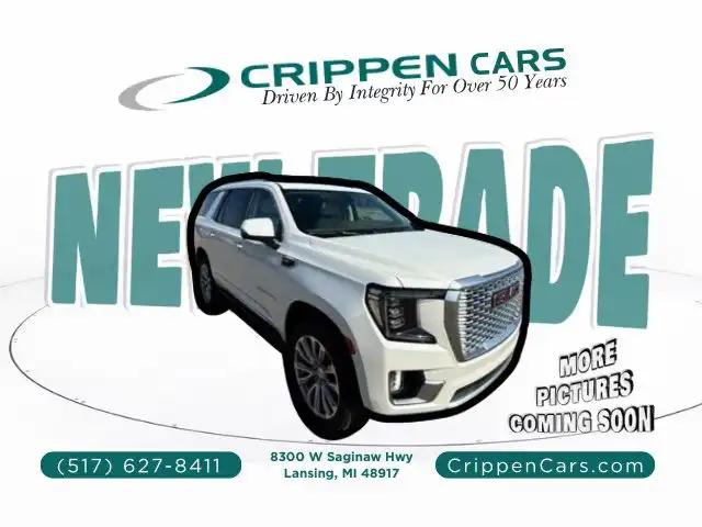 2021 GMC Yukon 4WD Denali's photo