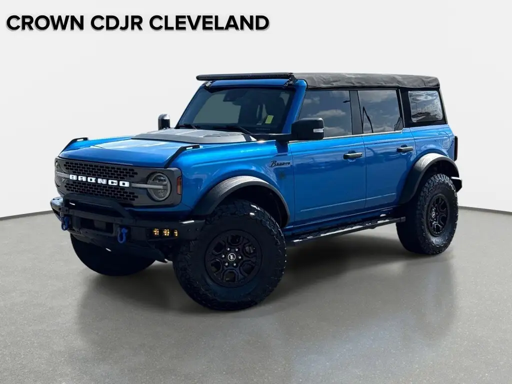 2021 Ford Bronco Badlands 4x4 photo 1