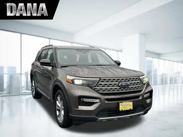 2021 Ford Explorer Limited 4WD's photo