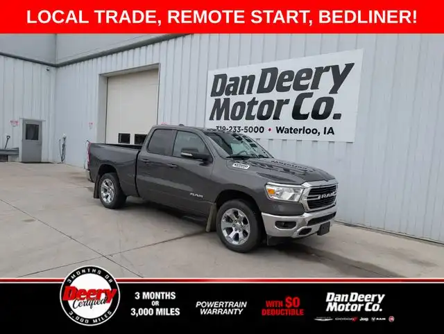 2021 RAM 1500 Big Horn/Lone Star 4x4 Quad Cab 6'4's photo