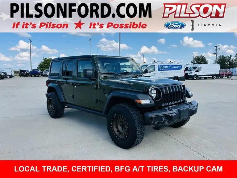 2022 Jeep Wrangler Willys Sport's photo