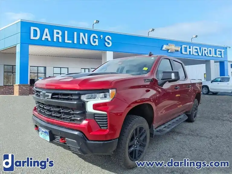 2024 Chevrolet Silverado 1500 LT Trail Boss 4X4 Crew Cab Short Box's photo
