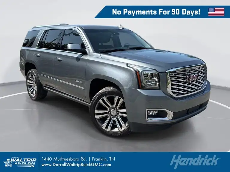 2019 GMC Yukon 4WD Denali's photo