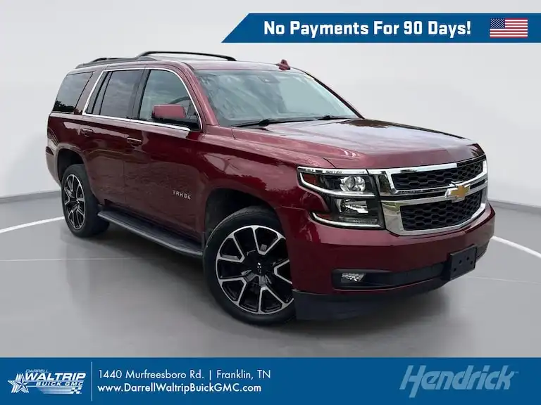 2020 Chevrolet Tahoe 4WD LT's photo