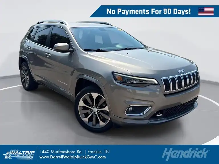 2019 Jeep Cherokee Overland's photo