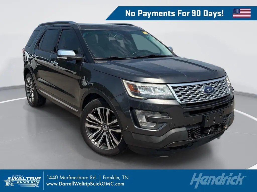 2017 Ford Explorer Platinum 4WD photo 1