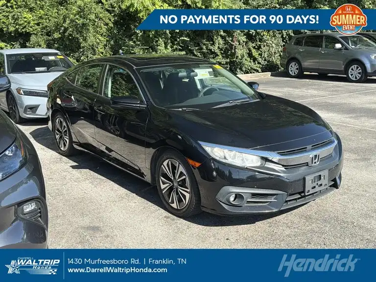 2017 Honda Civic EX-T CVT's photo