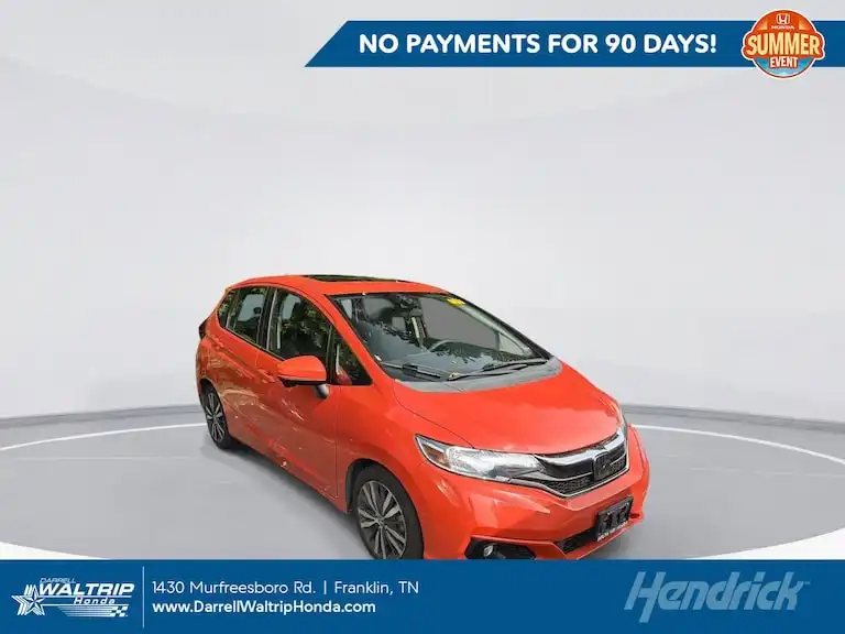2018 Honda Fit EX CVT's photo