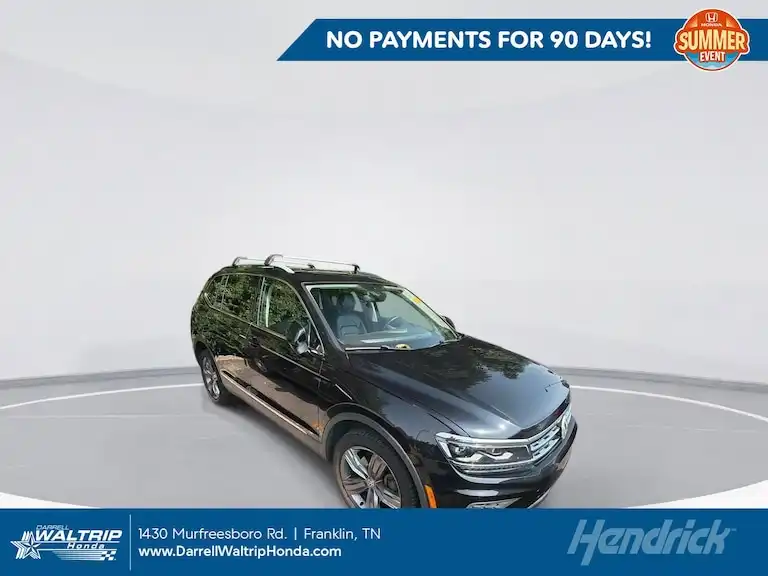 2018 Volkswagen Tiguan 2.0T SEL Premium's photo