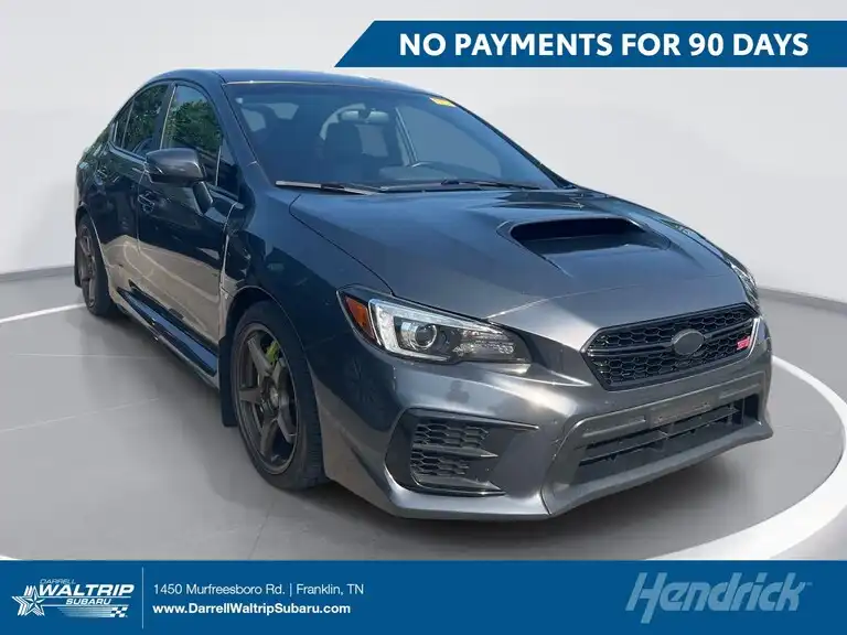 2020 Subaru WRX-STI Base's photo