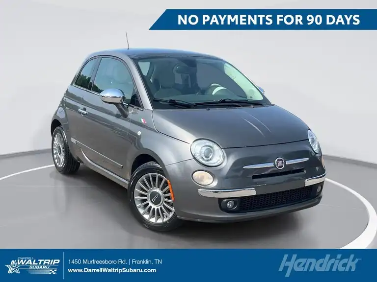 2013 FIAT 500 Lounge's photo