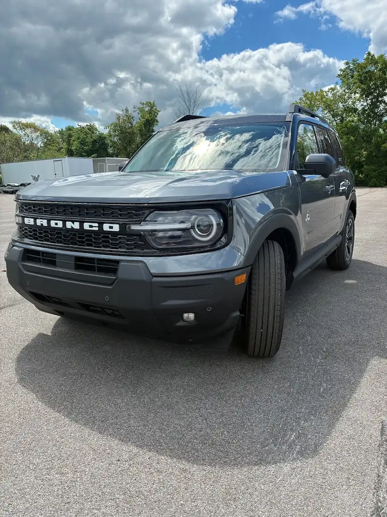 2026 Ford Bronco Sport Outer Banks 4WD's photo